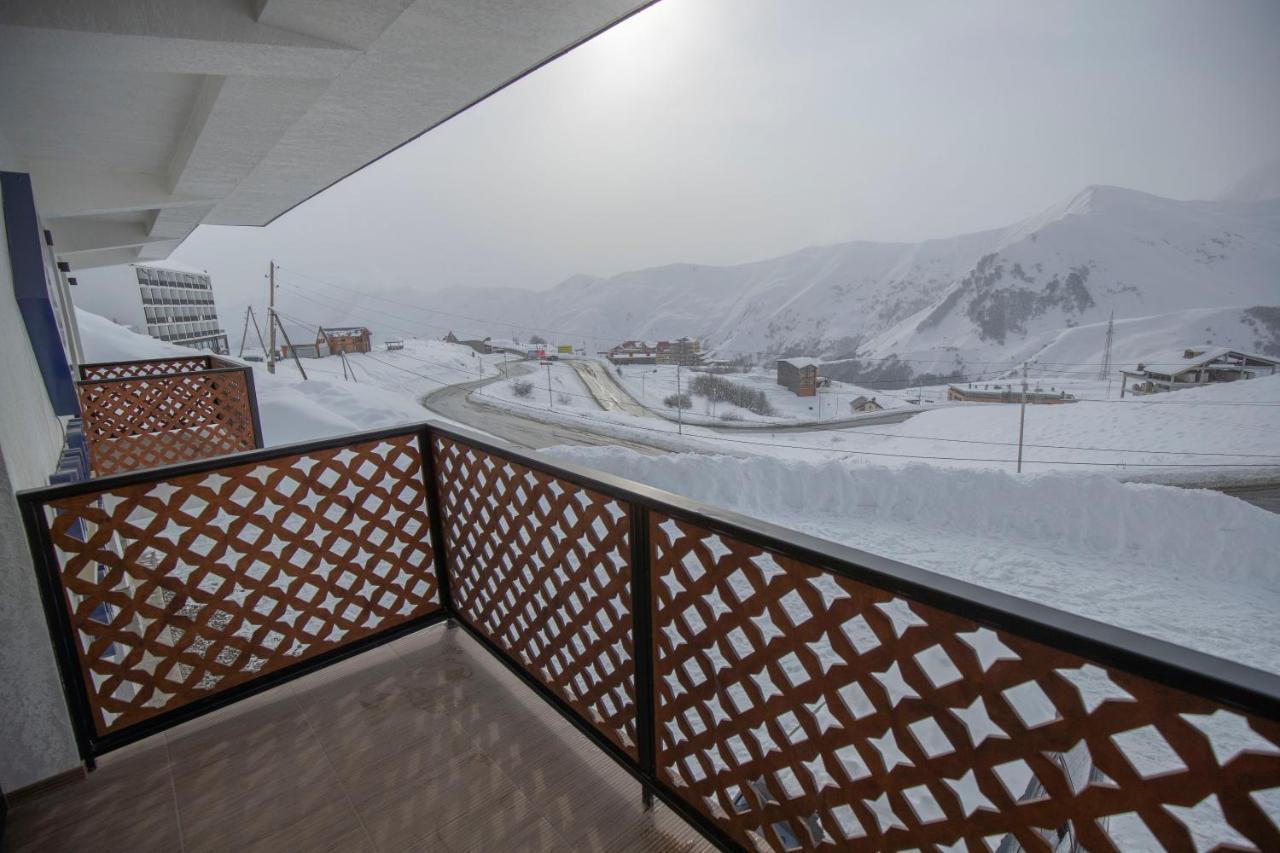 Snow Rooms Hotel Gudauri Eksteriør bilde