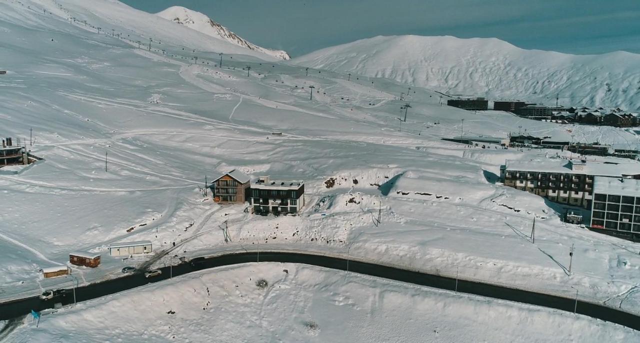 Snow Rooms Hotel Gudauri Eksteriør bilde