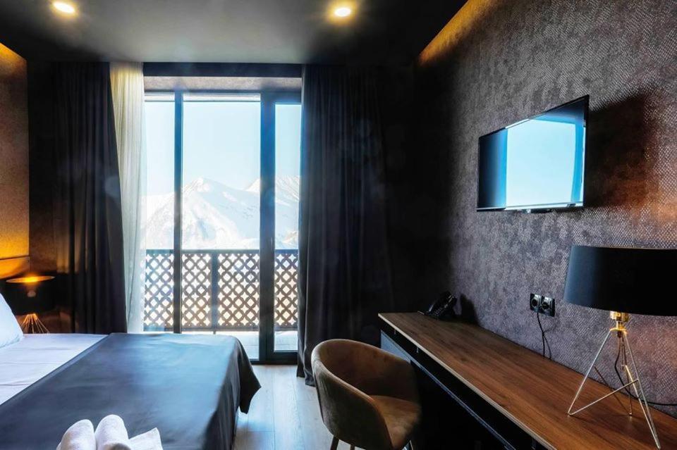 Snow Rooms Hotel Gudauri Eksteriør bilde